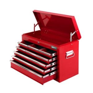 Giantz 9 Drawer Toolbox Red