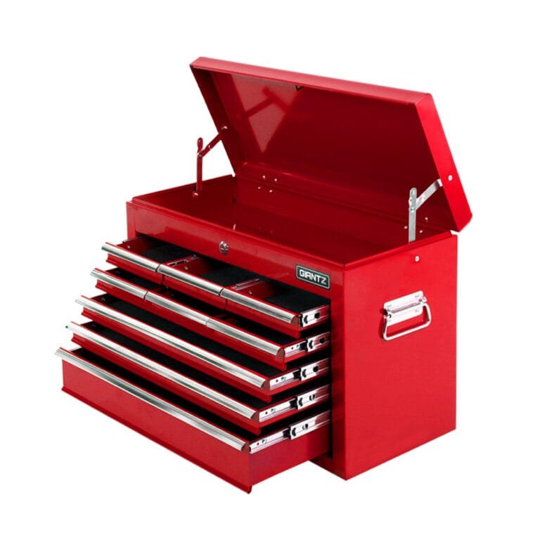 Giantz 9 Drawer Toolbox Red