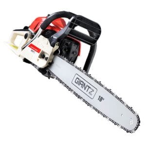 75CC Petrol Chainsaw – 18" Bar, Commercial Grade, Easy Start, Tree Pruning & Cutting