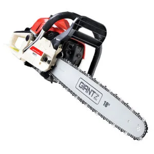 45CC Petrol Chainsaw – 18" Bar, Easy Start, Tree Pruning & Cutting