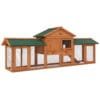 Rabbit Hutch, Chicken Coop  220cm x 44cm x 84cm