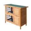 Rabbit Hutch Chicken Coop 91.5cm x 45cm x 82cm