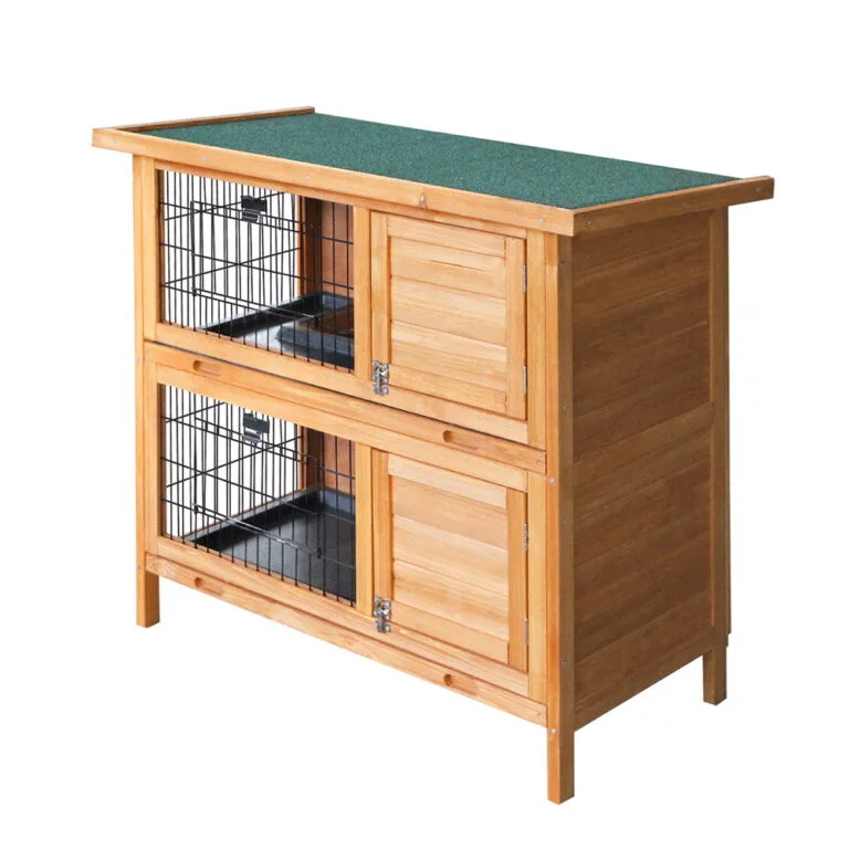 Rabbit Hutch Chicken Coop 91.5cm x 45cm x 82cm