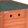 i.Pet Outdoor Cat House, Rabbit Hutch, Wooden Shelter
