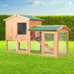 i.Pet Rabbit Hutch Chicken Coop 138cm x 44cm x 85cm