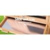 i.Pet Rabbit Hutch Chicken Coop 138cm x 44cm x 85cm