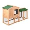 i.Pet Rabbit Hutch Chicken Coop 138cm x 44cm x 85cm