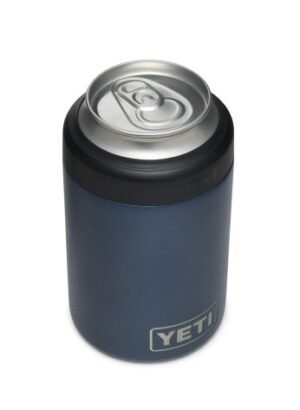 YETI Navy Rambler Colster Can Insulator