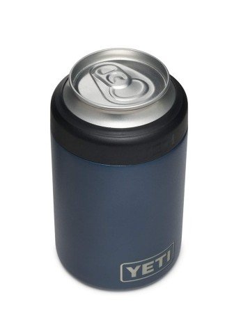 YETI Navy Rambler Colster Can Insulator